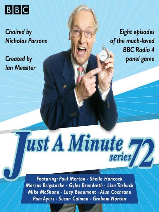 Title details for Just a Minute, Series 72 by BBC Audio - Available
